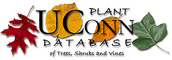 UConn Plant Database logo