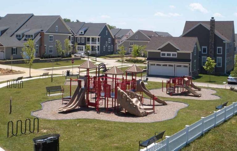 Residential Development playground