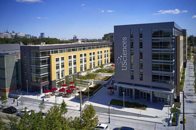 University of the Sciences buildings